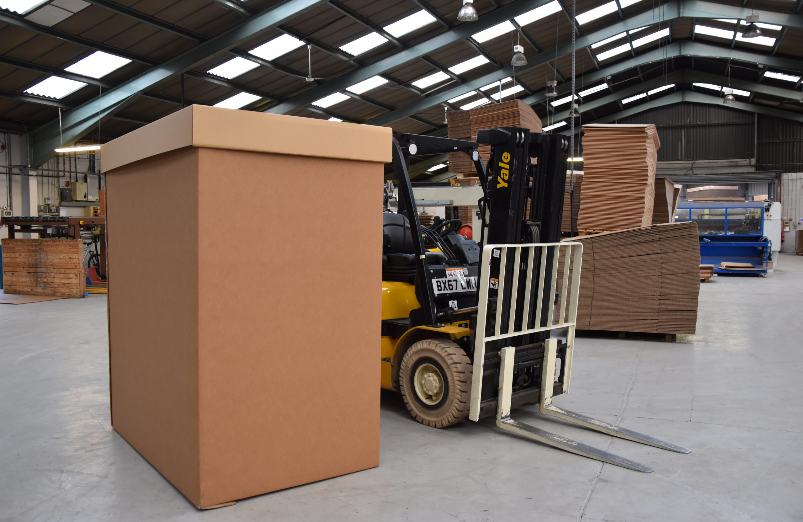 S Lester Packing Extra Large Cardboard Boxes