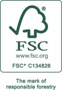S Lester packing FSC Logo