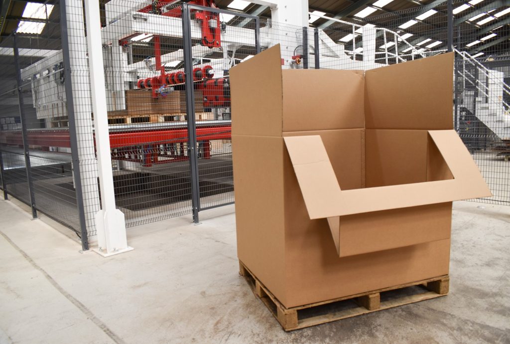 Pallet Boxes | S Lester Packing Materials Ltd. | Big Box Specialists
